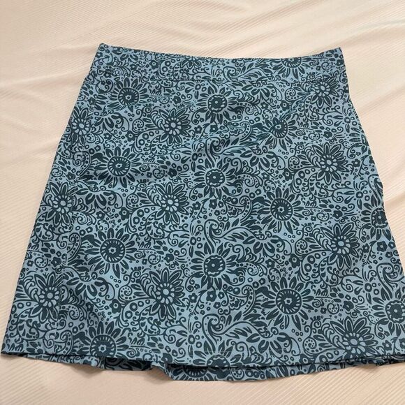 Rip Skirt Hawaii Blue Size Medium - Picture 1 of 8